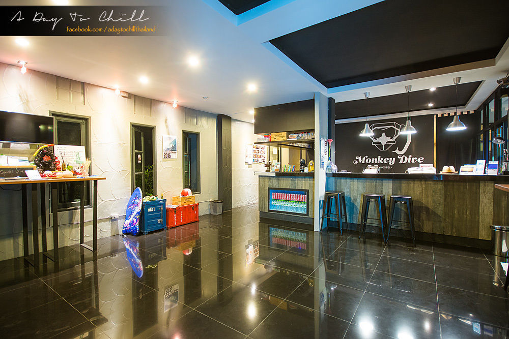 Monkey Dive Hostel Khaolak Khao Lak Ngoại thất bức ảnh