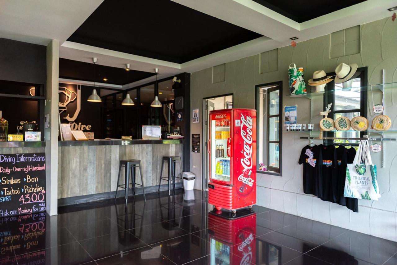 Monkey Dive Hostel Khaolak Khao Lak Ngoại thất bức ảnh