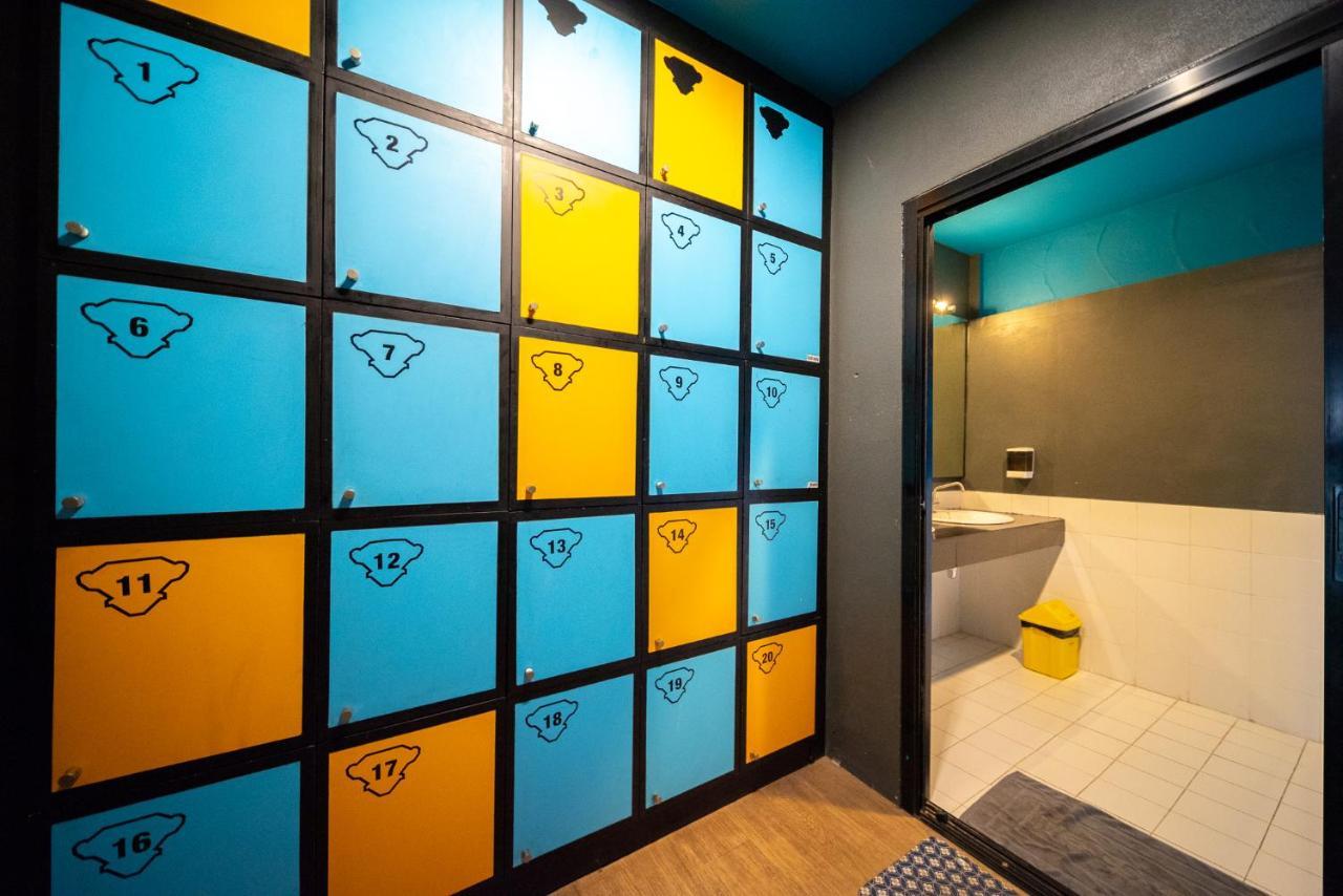 Monkey Dive Hostel Khaolak Khao Lak Ngoại thất bức ảnh
