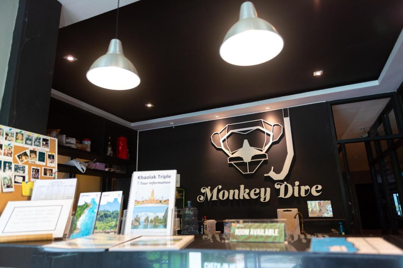 Monkey Dive Hostel Khaolak Khao Lak Ngoại thất bức ảnh