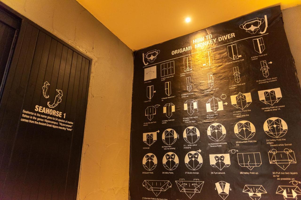 Monkey Dive Hostel Khaolak Khao Lak Ngoại thất bức ảnh