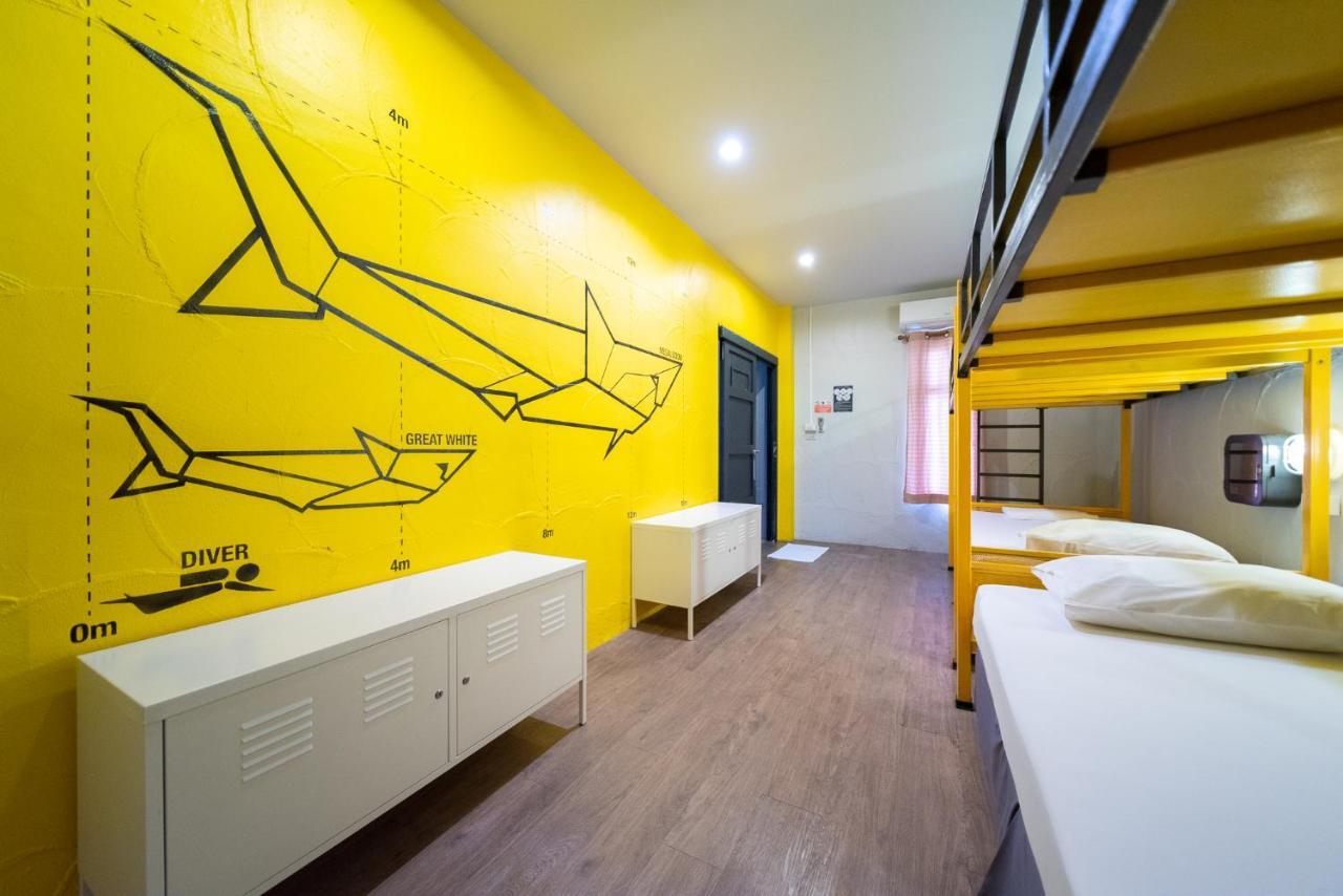 Monkey Dive Hostel Khaolak Khao Lak Ngoại thất bức ảnh